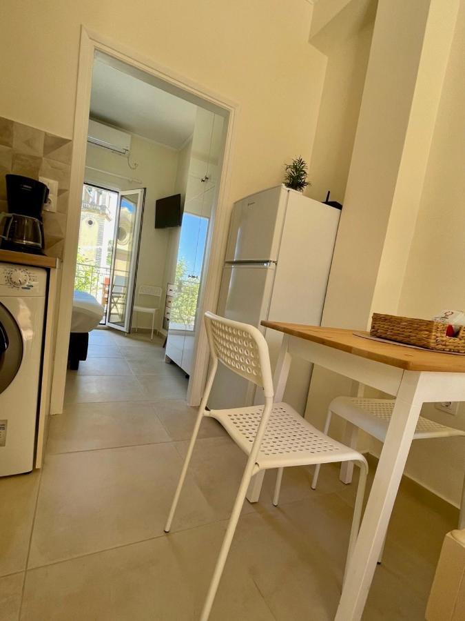 Ilianas Place Agios Matthaios  ภายนอก รูปภาพ